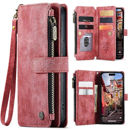 Multifunktionellt case för iPhone 15 Pro