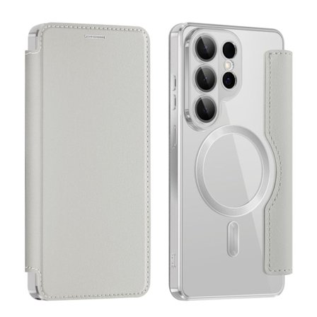 Samsung Galaxy S26 Ultra Wallet Cover RFID Blocking – Titanium Grey