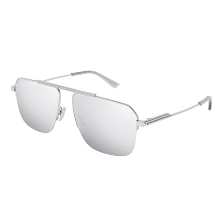 Bottega Veneta - Solbriller - Sølv - BV1149S 006 6015