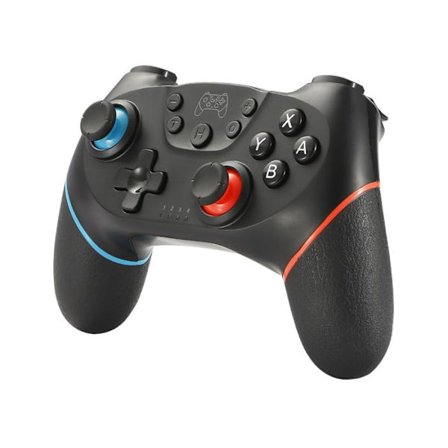Trådlös handkontroll kompatibel med Nintendo Switch svart