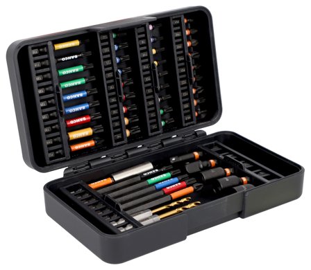 Bahco 571512 Kraftbitsats, Maskintillbehör & förbrukning