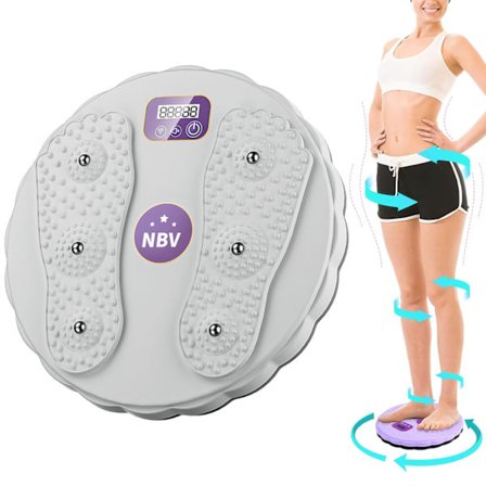 Core Ab Twister Bræt til Øvelser - Dreje-Skive til Taljen