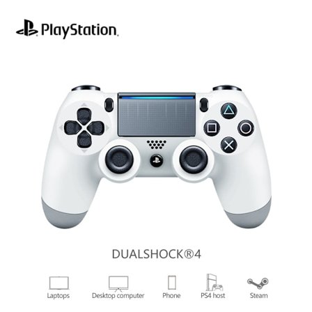 2-pack PS4 Handkontroll DoubleShock Trådbunden för Play-station 4 Svart