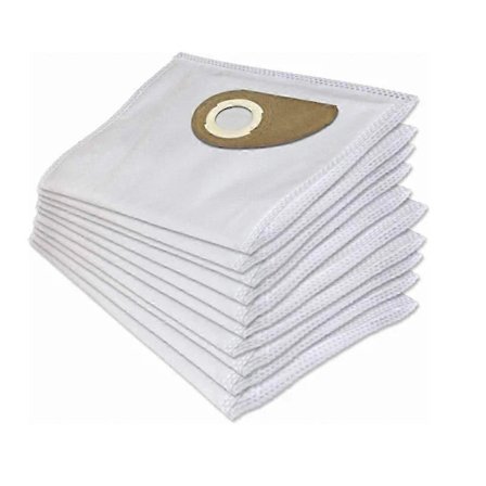 10 stk. støvsugerposer kompatible med Nilfisk støvsuger Buddy II