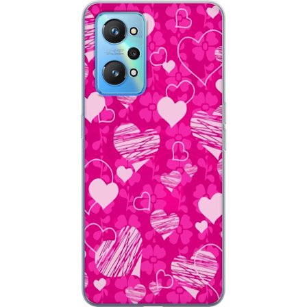 Yhteensopiva Puhelinkuori Realme Realme GT Neo2 PopSydänKuviointi