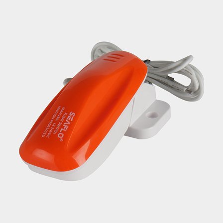 Interruttore di livello per pompa di sentina elettrica SEAFLO 02, 12/24V, 18/8 A