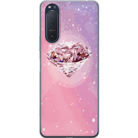 Kompatibelt Mobilskal till Sony Sony Xperia 5 II Glitter Diamant