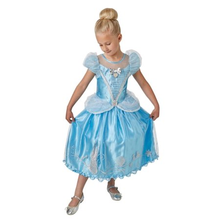 Askepot 110/116 cl (5-6 år) ballkjole balkjole cinderella