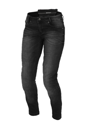 MC-Jeans Macna Jenny Pro Dame Sort 32 Kort