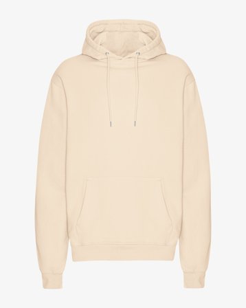 Classic Organic Hood - Ivory White XL