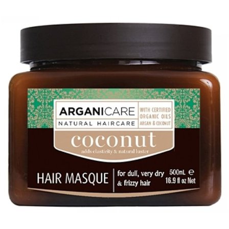 Arganicare - Närande reparerande kokosmask - 500ml