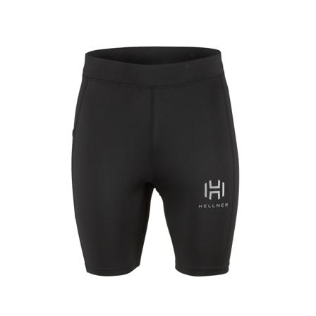 Hellner Mustavaara Short Tights Men Men workout shorts Black XL