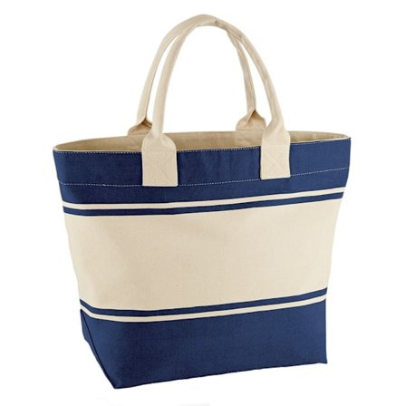 Quadra Canvas Deck Bag (24 liter) One Size French Navy/Off Whi
