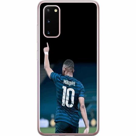 Samsung Galaxy S20 Skal / Mobilskal - Frankrike - Kylian Mbapp