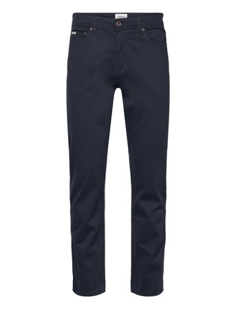 Twill Superflex 5 Pocket Pants Navy Lindbergh