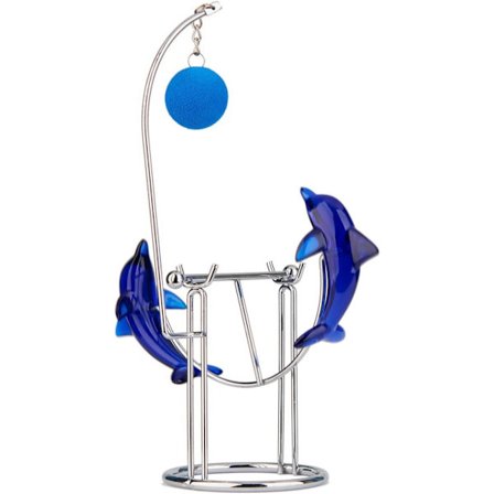 Delfin Dynamisk Kunst Balanse Stress Relief Leke Stress Relief Vitenskap og Psykologi