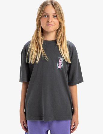 Quiksilver Gh Qs Sunrise Bowl Ss Yth - Grey - 170