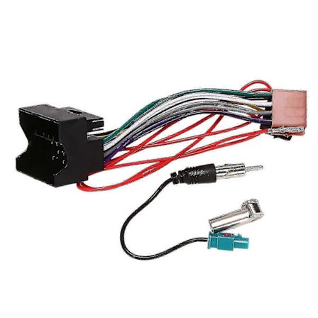 Peugeot Citroen Plug & Play Bil Stereo Ledningsnet Radio Antenne Adapter Kompatibel med 207 307 407 C2 C5 Varmebestandig ABS Ingen Klipning
