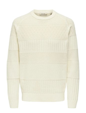 ONLY & SONS | Onsalkan Reg Crew Knit | XL