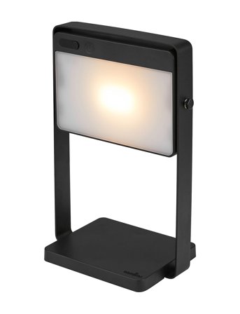 Nordlux Saulio To-Go | Solcellelampe - Black - H23.6CM