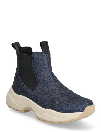 WODEN Silje Glitter - Navy - 39