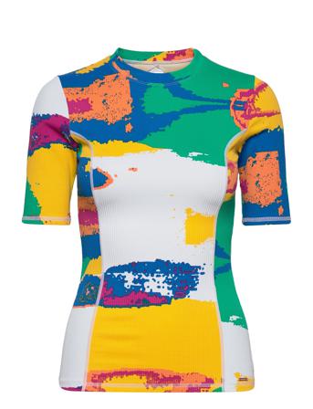 Future Sports Fitted Top T-shirt Top Multi/mønstret O'neill