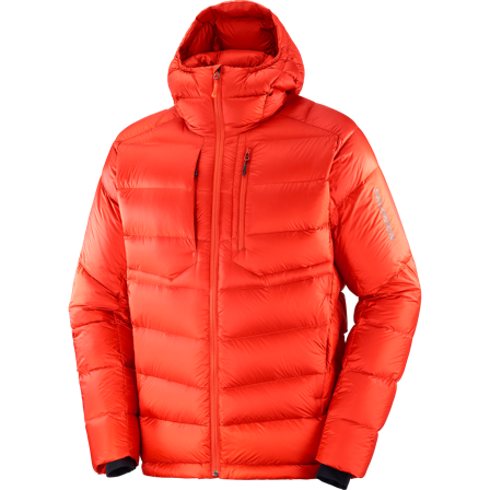 Salomon - Elixir Ultra Down Hd M - Cherry Tomato - 2XL