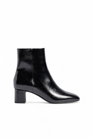 NA-KD Knöchelhohe Stiefel mit runder Spitze - Stiefel - Schwarz - EU 36