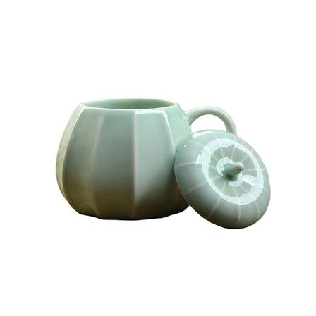 Halloween gresskar kaffekrus Keramisk kopp stor kapasitet