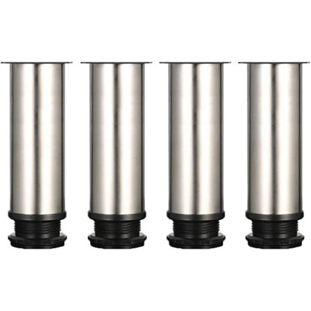 4 Justerbare Ben 250mm Høyde Kraftige Skapben Bordben Fu-XS5-