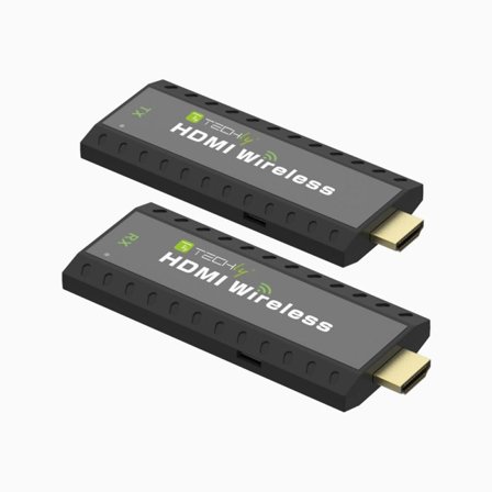 TECHLY DONGLE HDMI WIRELESS 50M