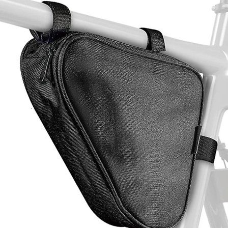 Cykel Triangel Väska Mountainbike Vattenflaska Väska Cykelverktyg