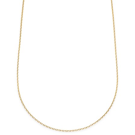 Essentials | Collana con catena a cavo da 2 mm color oro per uomini - Collane a catena