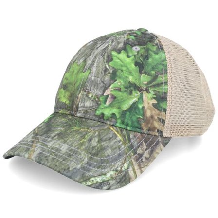 Richardson - Camo trucker Keps - 111p Mossy Oak Obsession/Khaki Trucker @ Hatstore