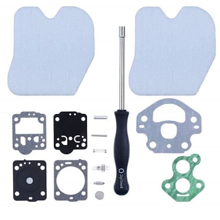 Carb Reparations Skruetrækker Kompatibel Med Justeringsværktøj Kompatibel Med Husqvarna 240 235 240E 235E 236 Kædesav Hg