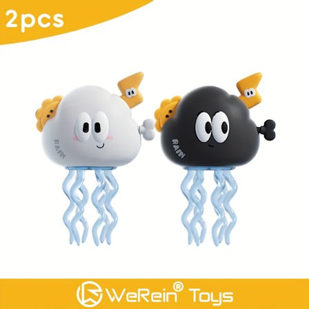 Denne optræks-sky legetøj, egnet til børn i alderen 3 år og derover