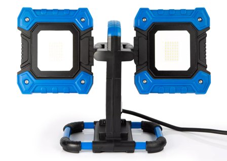 Tundra Arbeidslampe 2x30W LED Justerbar