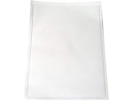 Plastfodral självhäftande öppen långs. A4 0,18 - Lyreco - Kontorsmaterial - Mappar och plastfickor - Plastfodral