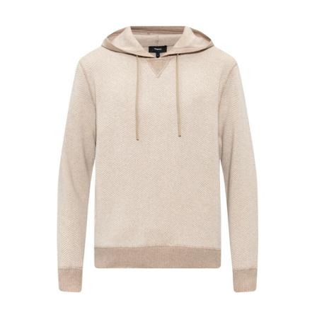 Theory, Knitwear Beige, Heren, Maat:M