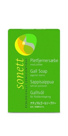 Sonett Pletfjernesæbe 100 g, Tøj & Bolig, Husholdning, Pletfjerning