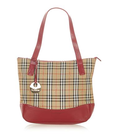 Burberry Vintage Pre-owned Bags Brun, Dame Vintage Tasker, Størrelse: ONE Size