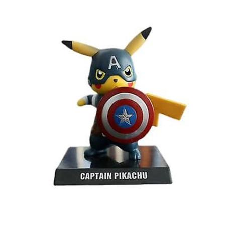 Iron Spider-man Marvel Naruto Pokmon Doll