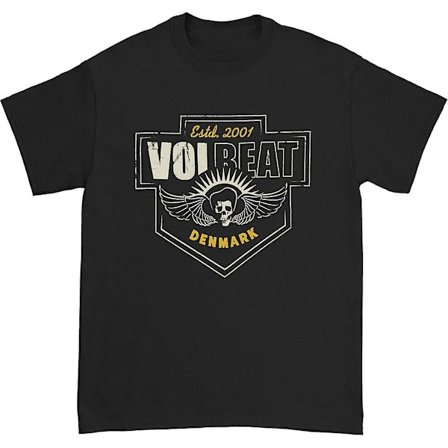 Volbeat Cross Crest T-shirt
