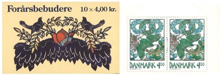 Danmark 1999 - Særfrimærkehæfte AFA S100 - Postfrisk