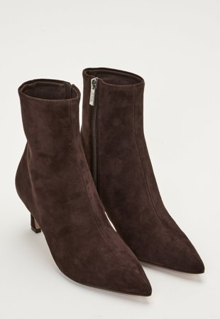 Steve Madden-Lulah Leather Ankle Boots-38