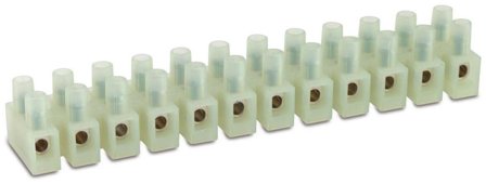 Rutab M093 Koblingslist trådbeskyttelse PA 4 mm2, Installasjonsmaterial