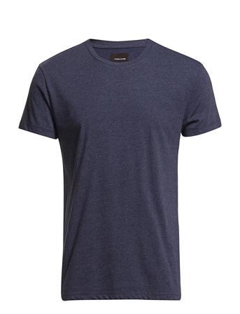 Kronos O-N Ss 273 T-shirts Short-sleeved Sininen Samsøe Samsøe