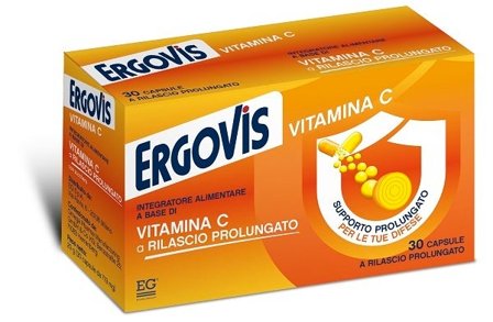 Ergovis Vitamina c 30 Capsule
