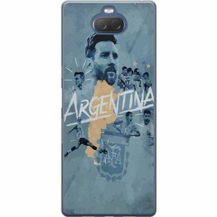 Sony Xperia 10 Plus Skal / Mobilskal - Lionel Andrés Messi