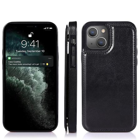 Smidigt Skal med Korthållare - iPhone 14